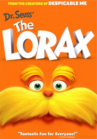 Dr Seuss The Lorax [DVD]