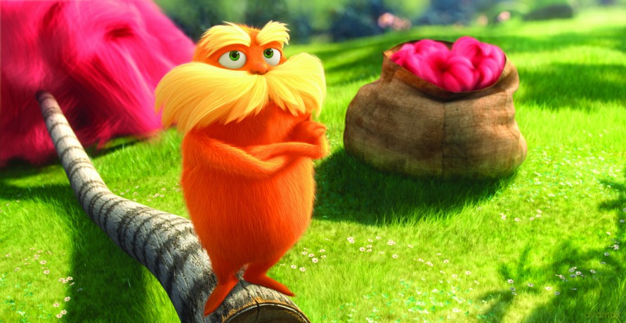 Dr Seuss The Lorax [DVD]