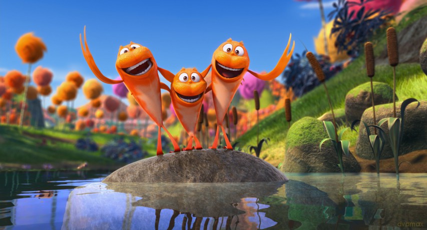 Dr Seuss The Lorax [DVD]