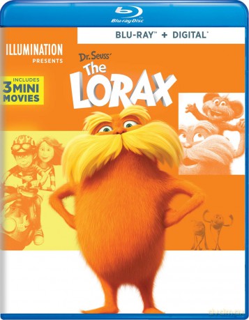 Dr Seuss' The Lorax [Blu-Ray]