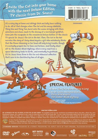 Dr Seuss's Cat In The Hat [DVD]