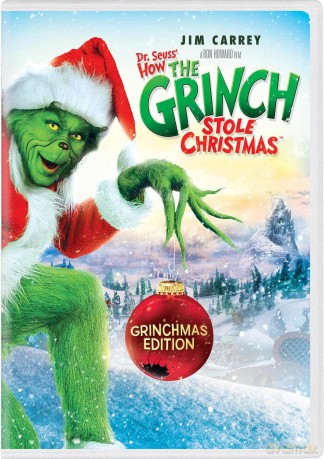 Dr Seuss's How The Grinch Stole Christmas [DVD]