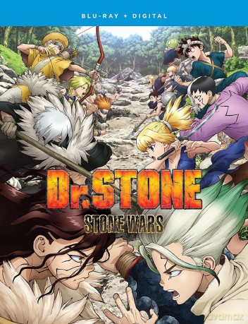 Dr Stone: Season 2 [2xBlu-Ray]
