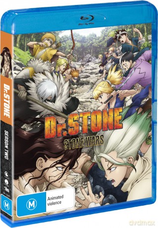 Dr Stone: Season 2 [2xBlu-Ray]
