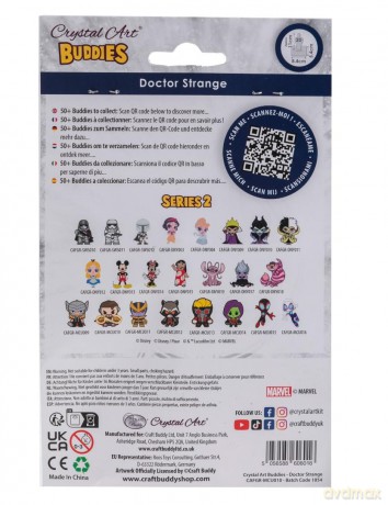 Dr Strange Crystal Art Buddies Marvel Series 2