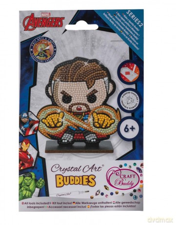 Dr Strange Crystal Art Buddies Marvel Series 2