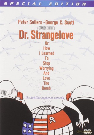 Dr Strangelove [DVD]