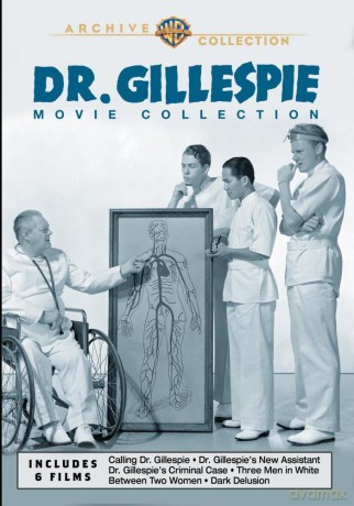 Dr. Gillespie Film Collection [3DVD]