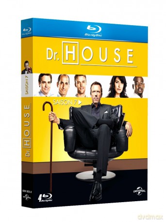 Dr. House - Saison 7 [4xBlu-Ray]