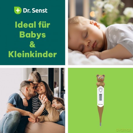Dr. Senst Digital Thermometer Br DMT-410ZubehśrSONSTIGES540118533211.99111.02.202653789461 42501