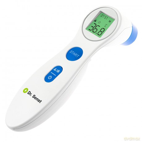 Dr. Senst Infrarot-Stirnthermometer wei