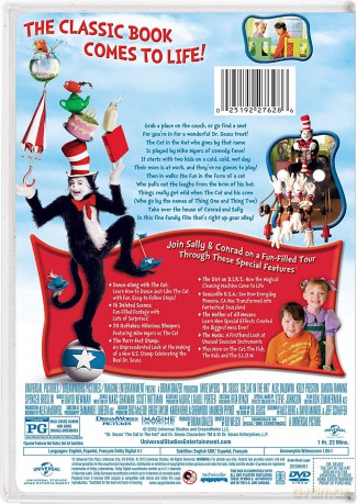 Dr. Seuss' The Cat In The Hat [DVD]