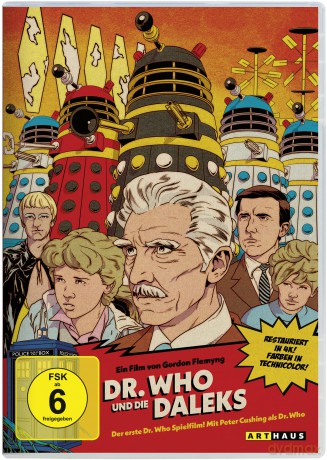 Dr. Who Und Die Daleks [DVD]
