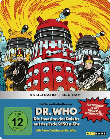Dr. Who: Die Invasion Der Daleks Auf Der [Blu-Ray]
