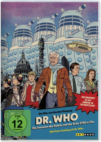 Dr. Who: Die Invasion Der Daleks Auf Der [DVD]