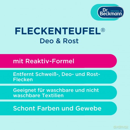 Dr.Beckmann Fleckenteufel Fleckenentfern