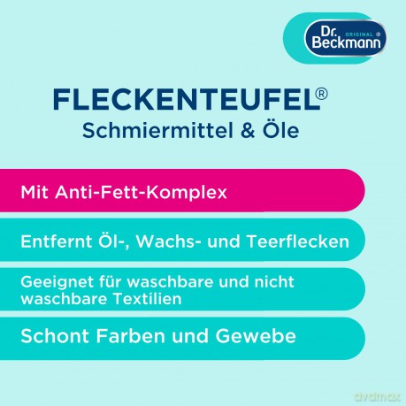 Dr.Beckmann Fleckenteufel Fleckenentfern