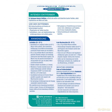 Dr.Beckmann intensiv Entfrber 100,0 g