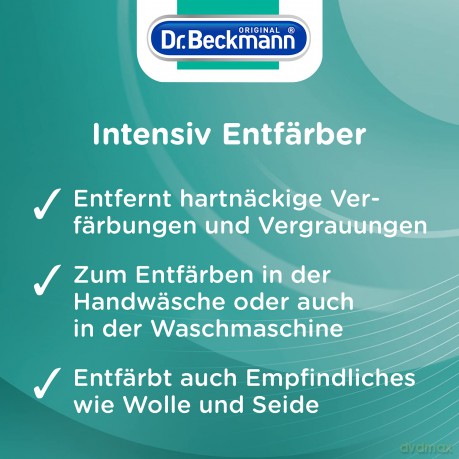 Dr.Beckmann intensiv Entfrber 100,0 g