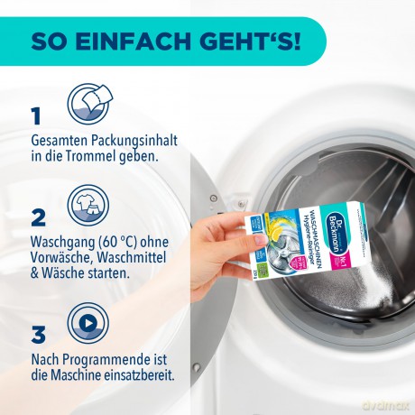 Dr.Beckmann Waschmaschinenreiniger 0,25