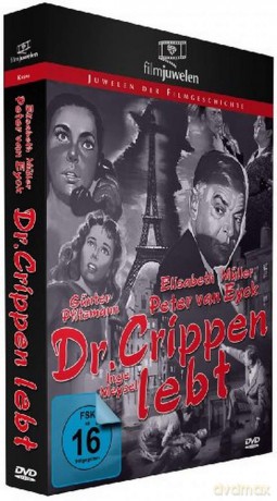 Dr.Crippen Lebt (Filmjuwelen) [DVD]
