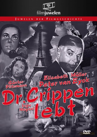 Dr.Crippen Lebt (Filmjuwelen) [DVD]