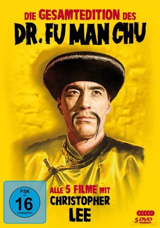Dr.Fu Man Chu-Gesamtedition (5 D [5DVD]