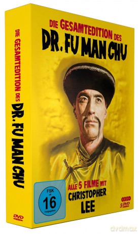Dr.Fu Man Chu-Gesamtedition (5 D [5DVD]