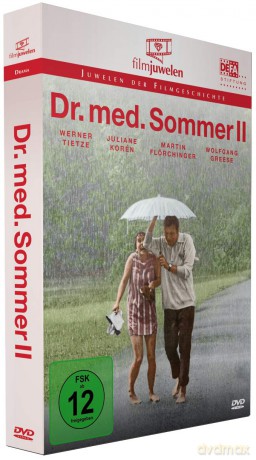 Dr.Med.Sommer II (Defa Filmjuwelen) [DVD]