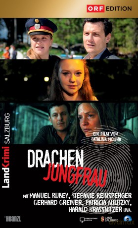Drachenjungfrau: Landkrimi Salzburg [DVD]