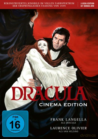 Dracula (1979) - Cinema Edition [2DVD]