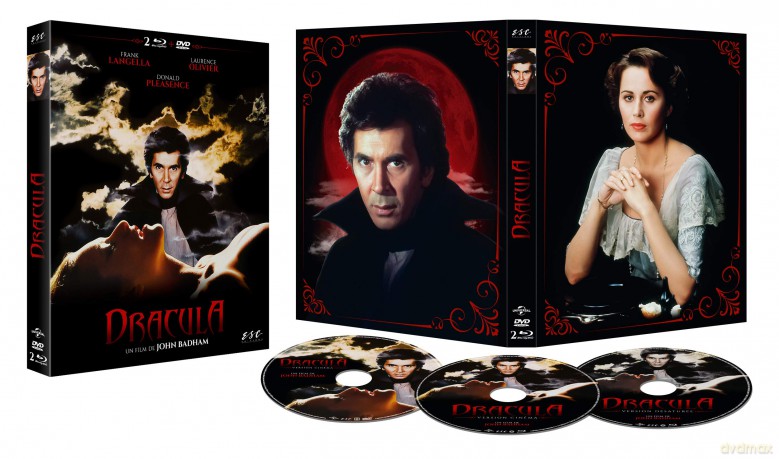 Dracula + Livret+Dvd [2xBlu-Ray]