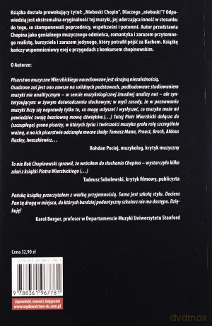 Nieboski Chopin - Piotr Wierzbicki [KSIĄŻKA]+[CD]