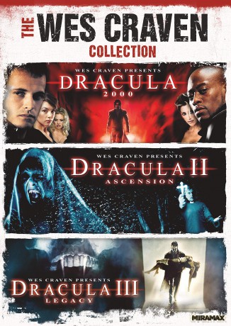 Dracula 3-Movie Collection [2DVD]