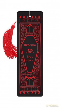 Dracula and Other Horror Classics Leather Bookmark [KSIĄŻKA]