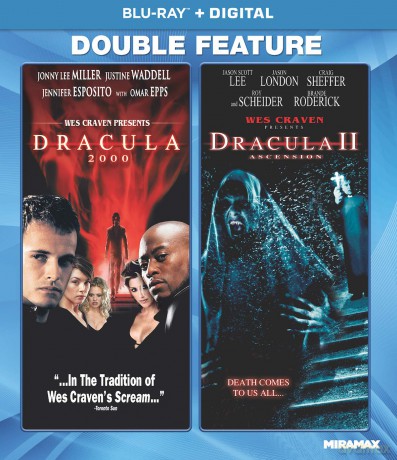 Dracula Double Feature [Blu-Ray]