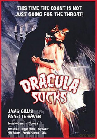 Dracula Sucks [DVD]