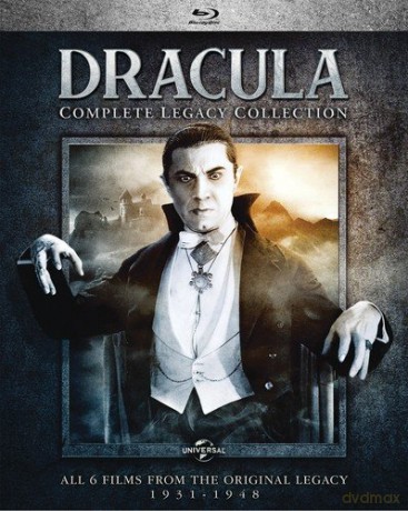 Dracula: Complete Legacy Collection [4xBlu-Ray]