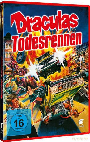 Draculas Todesrennen [DVD]