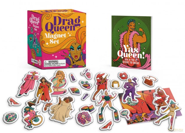 Drag Queen Magnet Set [KSIĄŻKA]