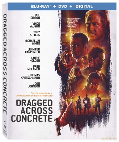 Dragged Across Concrete [2xBlu-Ray]
