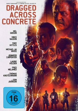 Dragged Across Concrete [DVD]