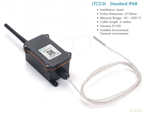 DRAGINO Industrial Temperatur Transmitte
