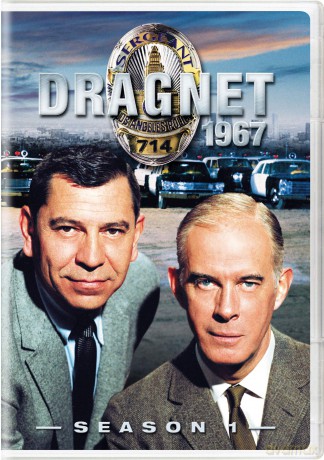 Dragnet 1967: Season 1 [3DVD]