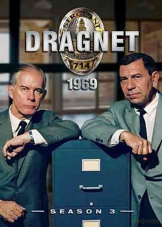Dragnet: Season 3 [4DVD]