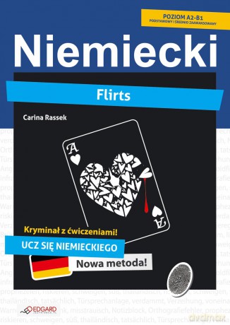 Niemiecki Kryminał Z Ćwiczeniami Flirts - Carina Rassek [KSIĄŻKA]
