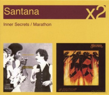 Santana: Inner Secrets/Marathon [2CD]