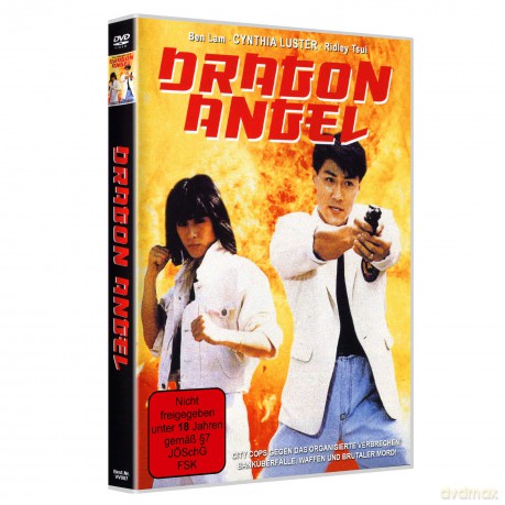 Dragon Angel - Cover A [DVD]