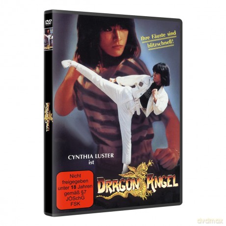 Dragon Angel - Cover B [DVD]