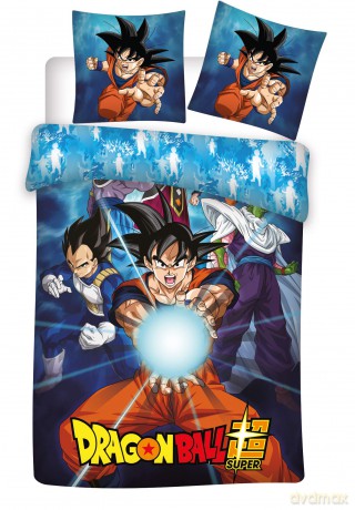 DRAGON BALL - Duvet Cover 140X200 - Troo